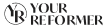 Your reformer logo