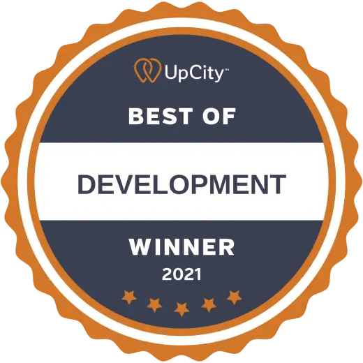 Best Development 2021 logo